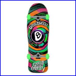 Santa Cruz Skateboard Deck Winkowski Vertigo Medium 9.5 x 30.05 Complete