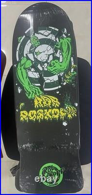 Santa Cruz Skateboard Deck roskopp target old skull exclusive Phillips Powell