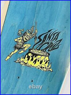 Santa Cruz Skateboard Decks Roskopp Salba Grabke 80s Vintage Reissue Old School