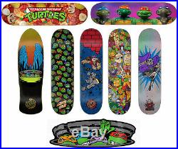 Santa Cruz Skateboard Decks Teenage Mutant Ninja Turtles 8-Deck Collection