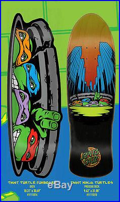 Santa Cruz Skateboard Decks Teenage Mutant Ninja Turtles 8-Deck Collection