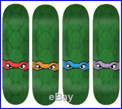 Santa Cruz Skateboard Decks Teenage Mutant Ninja Turtles TMNT 4-Deck Set
