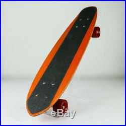 Santa Cruz Skateboard Fiberglas Desk ACS 500 Achsen Vintage Top Zusatnd 70er
