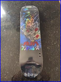 Santa Cruz Skateboard Godzilla Mecha Hand 8 x 31.6 NEW