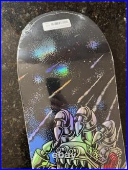 Santa Cruz Skateboard Godzilla Mecha Hand 8 x 31.6 NEW