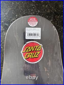 Santa Cruz Skateboard Godzilla Mecha Hand 8 x 31.6 NEW