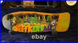 Santa Cruz Skateboard JEFF KENDALL PUMPKIN
