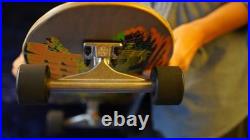 Santa Cruz Skateboard JEFF KENDALL PUMPKIN