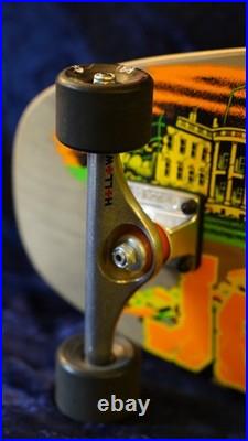 Santa Cruz Skateboard JEFF KENDALL PUMPKIN