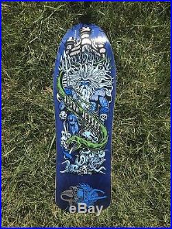 Santa Cruz Skateboard Jason jessee Neptune Reissue