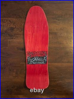 Santa Cruz Skateboard Jeff Kendall Atomic Man Reissue Old School Skate Deck