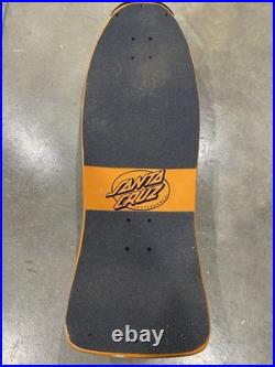 Santa Cruz Skateboard Jeff Kendall End of the World Deck rare Orange Color 2017