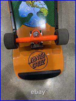 Santa Cruz Skateboard Jeff Kendall End of the World Deck rare Orange Color 2017 Santa Cruz Skateboard Jeff Kendall End of the World Deck rare Orange Color 2017