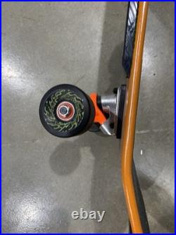 Santa Cruz Skateboard Jeff Kendall End of the World Deck rare Orange Color 2017 Santa Cruz Skateboard Jeff Kendall End of the World Deck rare Orange Color 2017