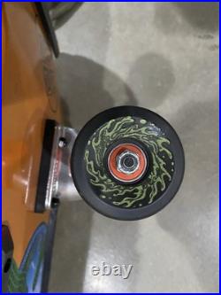 Santa Cruz Skateboard Jeff Kendall End of the World Deck rare Orange Color 2017 Santa Cruz Skateboard Jeff Kendall End of the World Deck rare Orange Color 2017