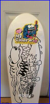 Santa Cruz Skateboard Keith Meek Slasher My Colorway Free shipping