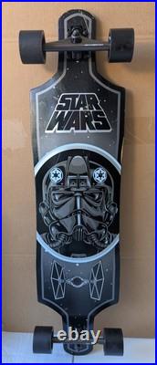 Santa Cruz Skateboard Longboard Star Wars Tie Fighter Lucas Film Ltd