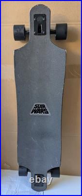 Santa Cruz Skateboard Longboard Star Wars Tie Fighter Lucas Film Ltd