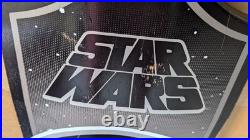 Santa Cruz Skateboard Longboard Star Wars Tie Fighter Lucas Film Ltd