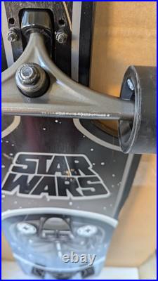 Santa Cruz Skateboard Longboard Star Wars Tie Fighter Lucas Film Ltd