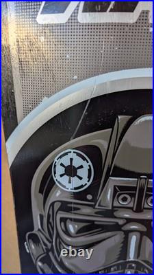 Santa Cruz Skateboard Longboard Star Wars Tie Fighter Lucas Film Ltd
