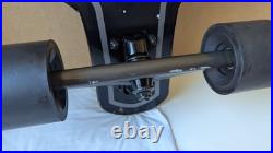 Santa Cruz Skateboard Longboard Star Wars Tie Fighter Lucas Film Ltd