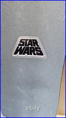 Santa Cruz Skateboard Longboard Star Wars Tie Fighter Lucas Film Ltd