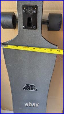Santa Cruz Skateboard Longboard Star Wars Tie Fighter Lucas Film Ltd