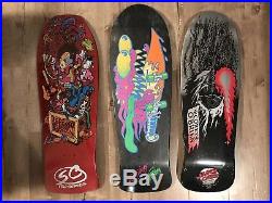 Santa Cruz Skateboard Lot Grosso Slasher- OBrien Reissue Deck