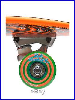 Santa Cruz Skateboard Old School Cruiser Roskopp Face Mini Orange 8 x 26