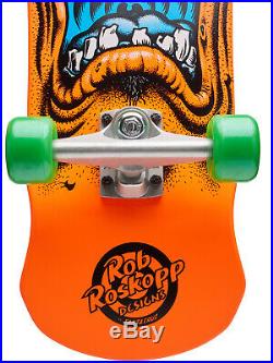 Santa Cruz Skateboard Old School Cruiser Roskopp Face Mini Orange 8 x 26