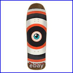 Santa Cruz Skateboard Old School Roskopp Target Eye Reissue Premium Complete