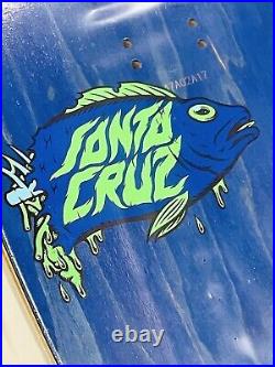 Santa Cruz Skateboard Old School Shaped Decks Winkowski Dope Planet Aquatic