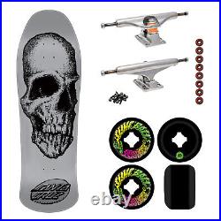 Santa Cruz Skateboard Old School Street Creep Reissue Premium Complete