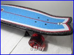Santa Cruz Skateboard Original Land Shark Retro Shark Cruiser Complete New