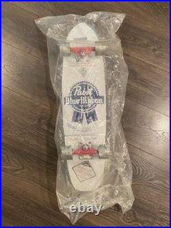 Santa Cruz Skateboard Pabst Blue Ribbon PBR Cold One Cruiser Complete NEW READ