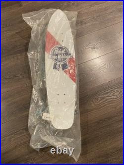 Santa Cruz Skateboard Pabst Blue Ribbon PBR Cold One Cruiser Complete NEW READ