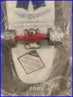 Santa Cruz Skateboard Pabst Blue Ribbon PBR Cold One Cruiser Complete NEW READ Santa Cruz Skateboard Pabst Blue Ribbon PBR Cold One Cruiser Complete NEW READ