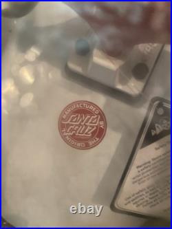 Santa Cruz Skateboard Pabst Blue Ribbon PBR Cold One Cruiser Complete NEW READ