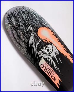 Santa Cruz Skateboard Reissue Deck 9.84in Corey O'Brien Reaper