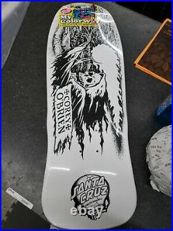 Santa Cruz Skateboard Reissue Obrien Reaper My Colorway 9.85 X 30