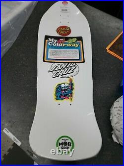 Santa Cruz Skateboard Reissue Obrien Reaper My Colorway 9.85 X 30