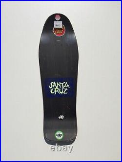 Santa Cruz Skateboard Reissue Old School Cruiser Knox Firepit Glow Rare New