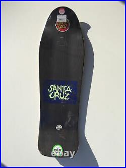Santa Cruz Skateboard Reissue Old School Cruiser Knox Firepit Glow Rare New