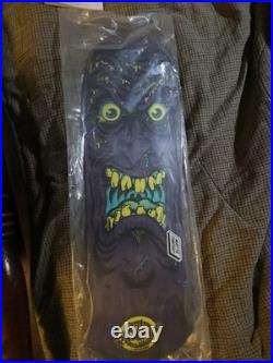 Santa Cruz Skateboard Rob Roskopp Face Reissue Purple