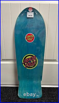 Santa Cruz Skateboard Rob Roskopp Target 3 pink reissue 80s skate deck NHS