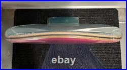 Santa Cruz Skateboard Rob Roskopp Target 3 pink reissue 80s skate deck NHS