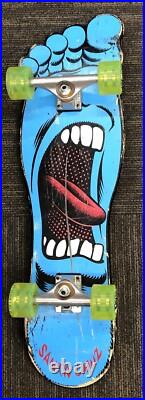 Santa Cruz Skateboard''Screaming Foot'' Cruzer Sector 9 Wheels