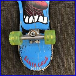 Santa Cruz Skateboard''Screaming Foot'' Cruzer Sector 9 Wheels