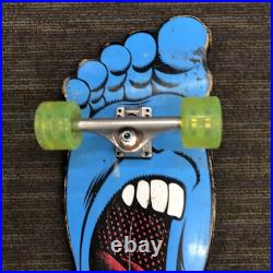 Santa Cruz Skateboard''Screaming Foot'' Cruzer Sector 9 Wheels